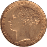 1884 GOLD SOVEREIGN ( EF ) MELBOURNE MINT - SOVEREIGN - Cambridgeshire Coins