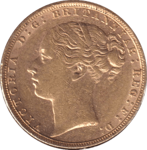 1884 GOLD SOVEREIGN ( EF ) - SOVEREIGN - Cambridgeshire Coins