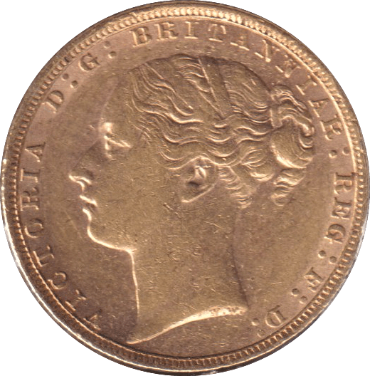 1884 GOLD SOVEREIGN ( EF ) - SOVEREIGN - Cambridgeshire Coins