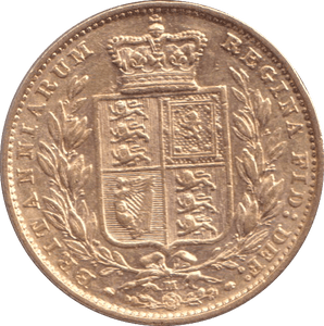 1884 GOLD SOVEREIGN ( EF ) - SOVEREIGN - Cambridgeshire Coins