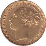 1884 GOLD SOVEREIGN ( EF ) - SOVEREIGN - Cambridgeshire Coins