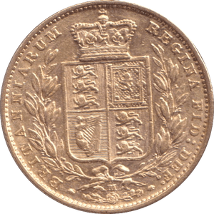 1884 GOLD SOVEREIGN ( EF ) - SOVEREIGN - Cambridgeshire Coins