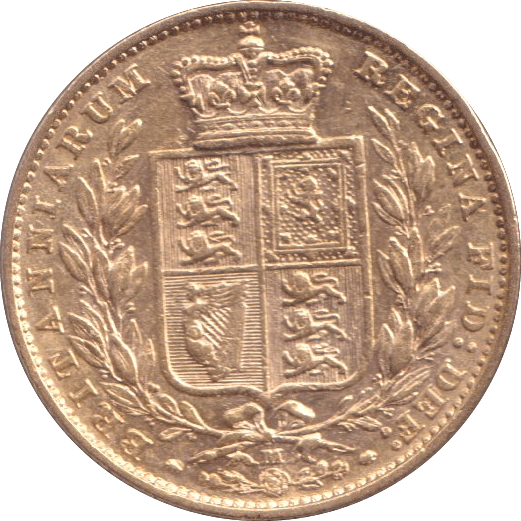 1884 GOLD SOVEREIGN ( EF ) - SOVEREIGN - Cambridgeshire Coins