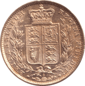 1884 GOLD SOVEREIGN ( EF ) - SOVEREIGN - Cambridgeshire Coins