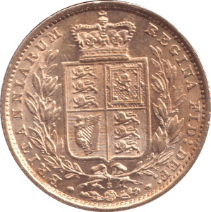 1884 GOLD SOVEREIGN ( EF ) - SOVEREIGN - Cambridgeshire Coins