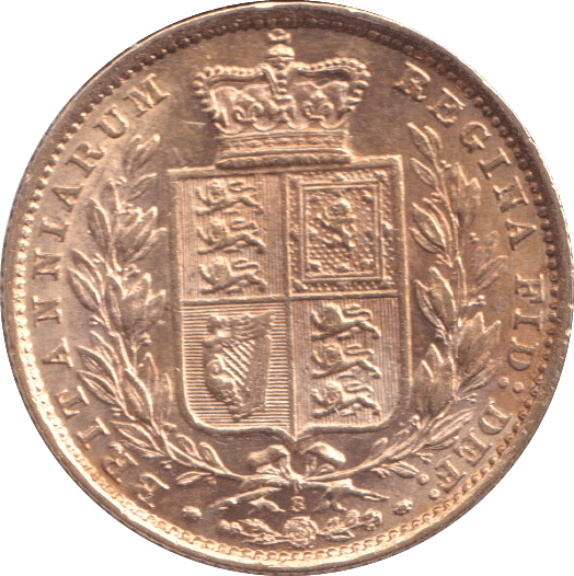 1884 GOLD SOVEREIGN ( EF ) - SOVEREIGN - Cambridgeshire Coins