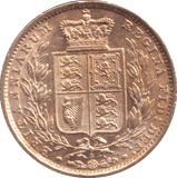 1884 GOLD SOVEREIGN ( EF ) - SOVEREIGN - Cambridgeshire Coins