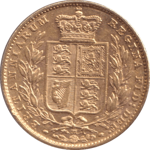 1884 GOLD SOVEREIGN ( EF ) - SOVEREIGN - Cambridgeshire Coins