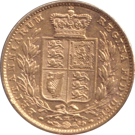 1884 GOLD SOVEREIGN ( EF ) - SOVEREIGN - Cambridgeshire Coins