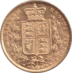 1884 GOLD SOVEREIGN ( EF ) SYDNEY MINT - SOVEREIGN - Cambridgeshire Coins
