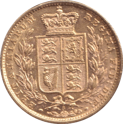 1884 GOLD SOVEREIGN ( EF ) SYDNEY MINT - SOVEREIGN - Cambridgeshire Coins