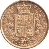 1884 GOLD SOVEREIGN ( EF ) SYDNEY MINT - SOVEREIGN - Cambridgeshire Coins