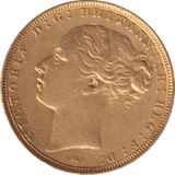 1884 GOLD SOVEREIGN ( GVF ) MELBOURNE MINT - SOVEREIGN - Cambridgeshire Coins