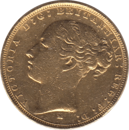 1884 GOLD SOVEREIGN ( GVF ) MELBOURNE MINT - SOVEREIGN - Cambridgeshire Coins