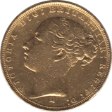 1884 GOLD SOVEREIGN ( GVF ) MELBOURNE MINT - SOVEREIGN - Cambridgeshire Coins
