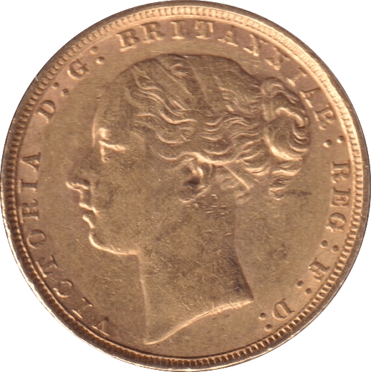 1884 GOLD SOVEREIGN ( GVF ) - SOVEREIGN - Cambridgeshire Coins