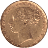 1884 GOLD SOVEREIGN ( GVF ) - SOVEREIGN - Cambridgeshire Coins