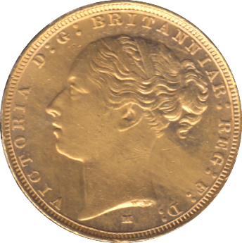 1884 GOLD SOVEREIGN MELBOURNE MINT ( AUNC ) - SOVEREIGN - Cambridgeshire Coins