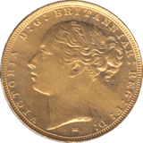 1884 GOLD SOVEREIGN MELBOURNE MINT ( AUNC ) - SOVEREIGN - Cambridgeshire Coins
