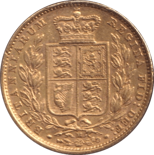 1884 GOLD SOVEREIGN ( UNC ) MELBOURNE MINT - SOVEREIGN - Cambridgeshire Coins