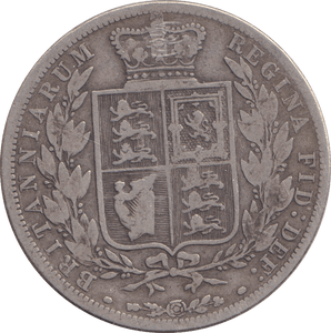 1884 HALFCROWN ( FAIR ) 1 - HALFCROWN - Cambridgeshire Coins