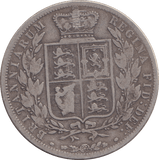 1884 HALFCROWN ( FAIR ) 1 - HALFCROWN - Cambridgeshire Coins