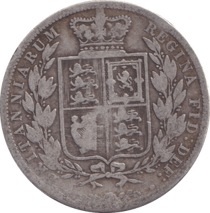 1884 HALFCROWN ( FAIR ) - HALFCROWN - Cambridgeshire Coins
