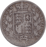 1884 HALFCROWN ( FAIR ) - HALFCROWN - Cambridgeshire Coins