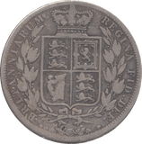 1884 HALFCROWN ( FINE ) - HALFCROWN - Cambridgeshire Coins