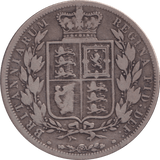 1884 HALFCROWN ( FINE ) - HALFCROWN - Cambridgeshire Coins