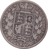 1884 HALFCROWN ( FINE ) - HALFCROWN - Cambridgeshire Coins