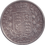 1884 HALFCROWN ( GVF ) - HALFCROWN - Cambridgeshire Coins