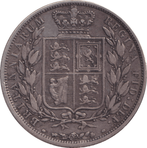 1884 HALFCROWN ( GVF ) - WORLD COINS - Cambridgeshire Coins