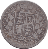 1884 HALFCROWN ( NF ) 3 - HALFCROWN - Cambridgeshire Coins