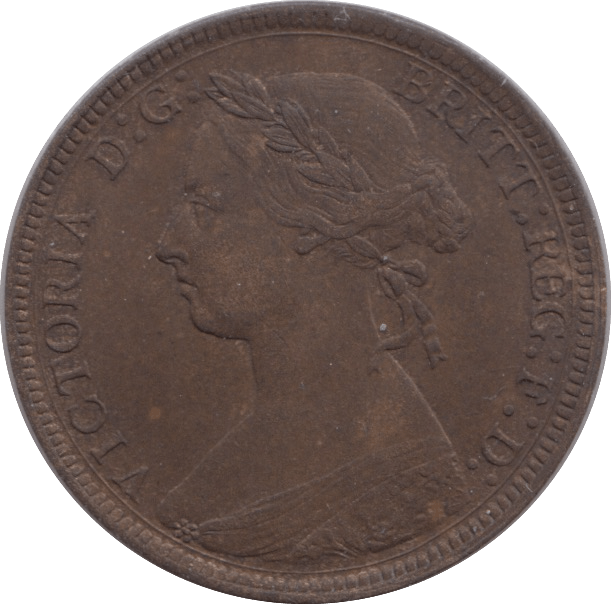 1884 HALFPENNY ( EF ) - Halfpenny - Cambridgeshire Coins