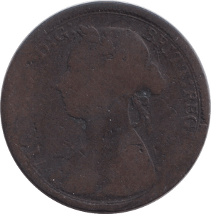 1884 HALFPENNY ( FAIR ) - HALFPENNY - Cambridgeshire Coins