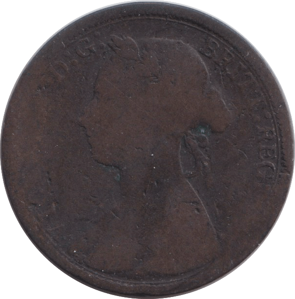 1884 HALFPENNY ( FAIR ) - HALFPENNY - Cambridgeshire Coins