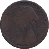1884 HALFPENNY ( FAIR ) - HALFPENNY - Cambridgeshire Coins