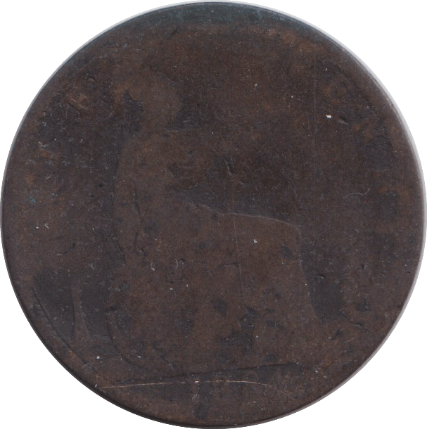 1884 HALFPENNY ( FAIR ) - HALFPENNY - Cambridgeshire Coins