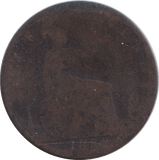 1884 HALFPENNY ( FAIR ) - HALFPENNY - Cambridgeshire Coins