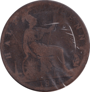 1884 HALFPENNY ( NF ) - HALFPENNY - Cambridgeshire Coins