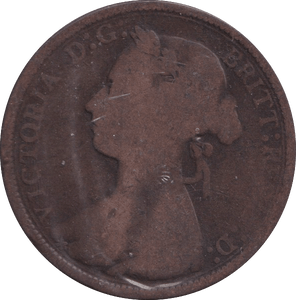 1884 HALFPENNY ( NF ) - HALFPENNY - Cambridgeshire Coins