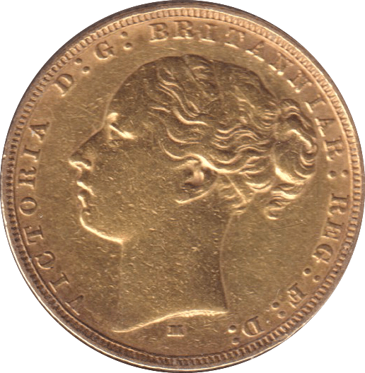 1884 M GOLD SOVEREIGN ( GVF ) - SOVEREIGN - Cambridgeshire Coins