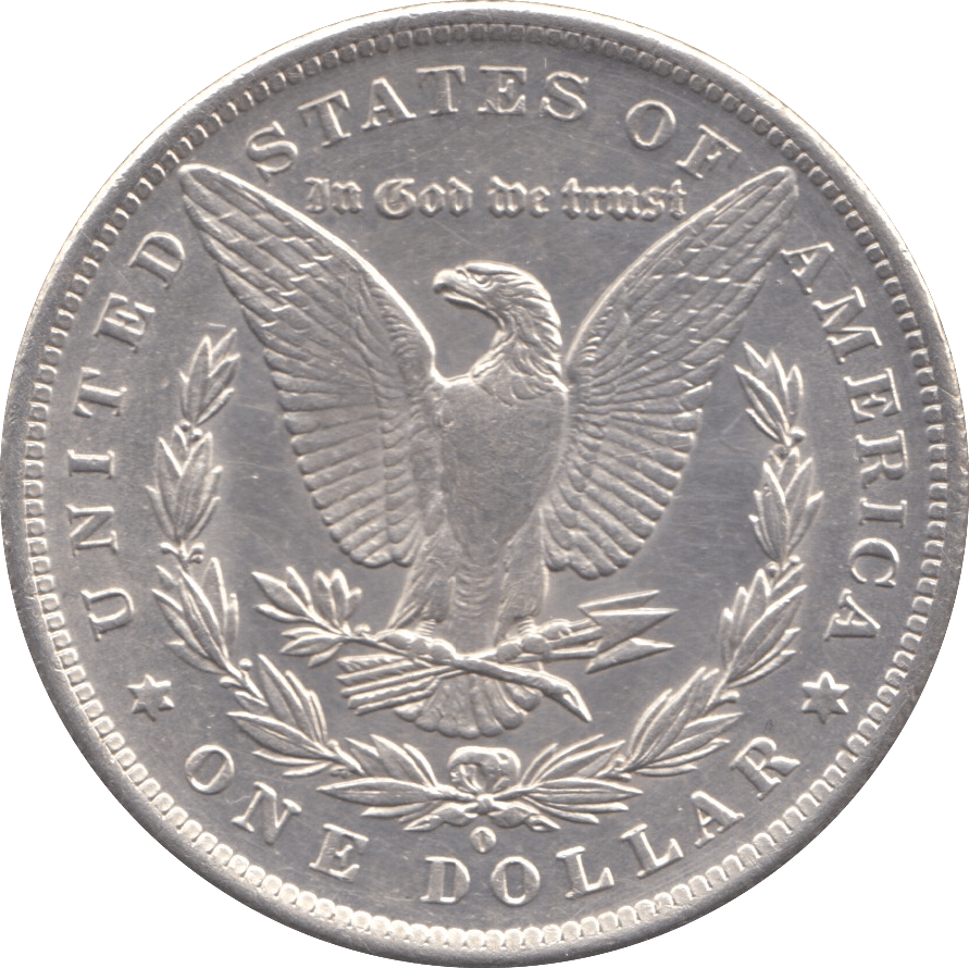 1884 MORGAN DOLLAR USA NEW ORLEANS MINT - SILVER WORLD COINS - Cambridgeshire Coins