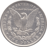 1884 MORGAN DOLLAR USA NEW ORLEANS MINT - SILVER WORLD COINS - Cambridgeshire Coins