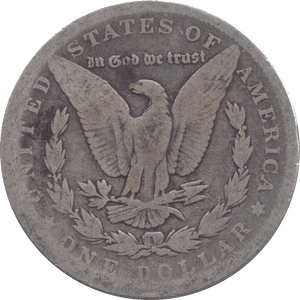 1884 MORGAN DOLLAR USA - WORLD COINS - Cambridgeshire Coins