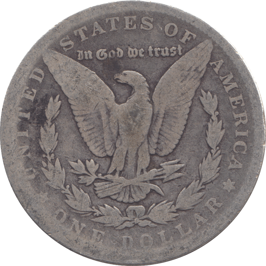 1884 MORGAN DOLLAR USA - WORLD COINS - Cambridgeshire Coins