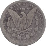 1884 MORGAN DOLLAR USA - WORLD COINS - Cambridgeshire Coins