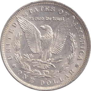 1884 ONE DOLLAR USA NEW ORLEANS MINT - WORLD COINS - Cambridgeshire Coins