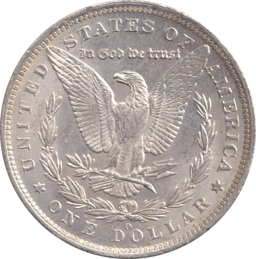 1884 ONE DOLLAR USA NEW ORLEANS MINT - WORLD COINS - Cambridgeshire Coins
